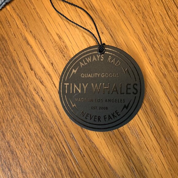 TINY WHALES Graphic T-Shirt Girls 6 NEW Raglan Top Tee Whatever Forever NWT Girl - Picture 5 of 6